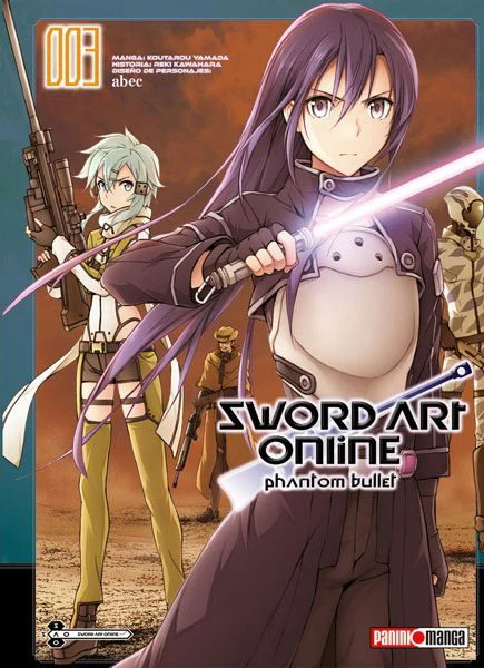 Sword art online Phantom Bullet 03