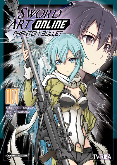 Sword art online Phantom bullet 01