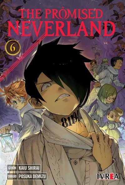 The promised neverland 06