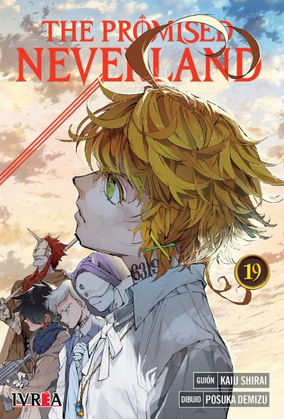 The promised neverland 19