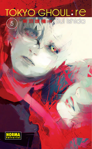Tokyo Ghoul RE 05