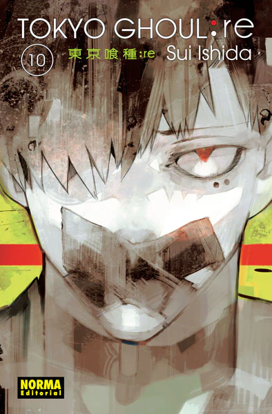 Tokyo Ghoul RE 10