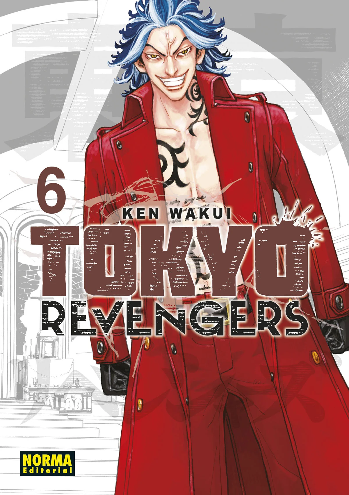 Tokyo Revengers (Tomos dobles) 06