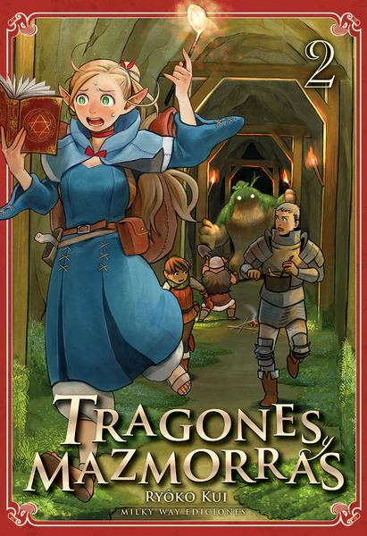Tragones y Mazmorras 02