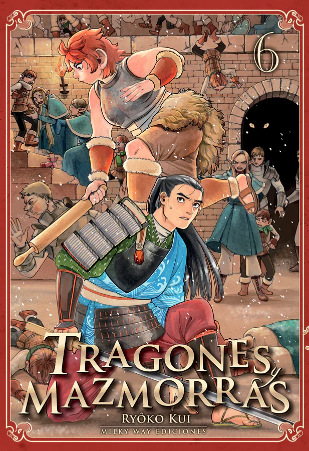 Tragones y Mazmorras 06