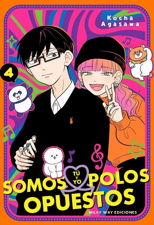 Tú y yo somos polos opuestos 04