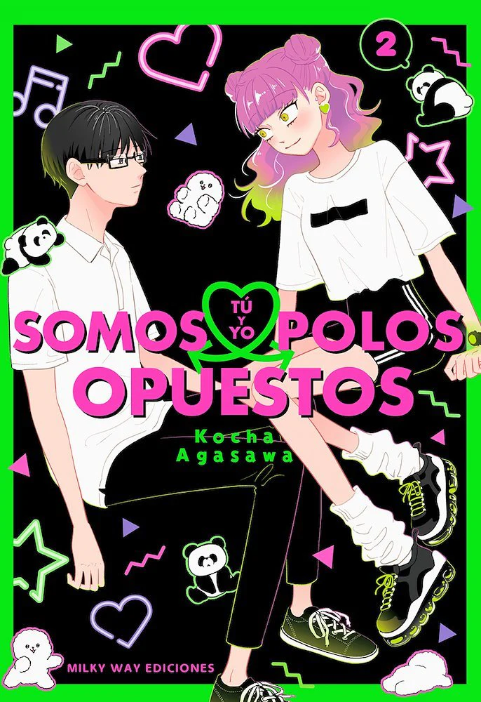 Tú y yo somos polos opuestos 02