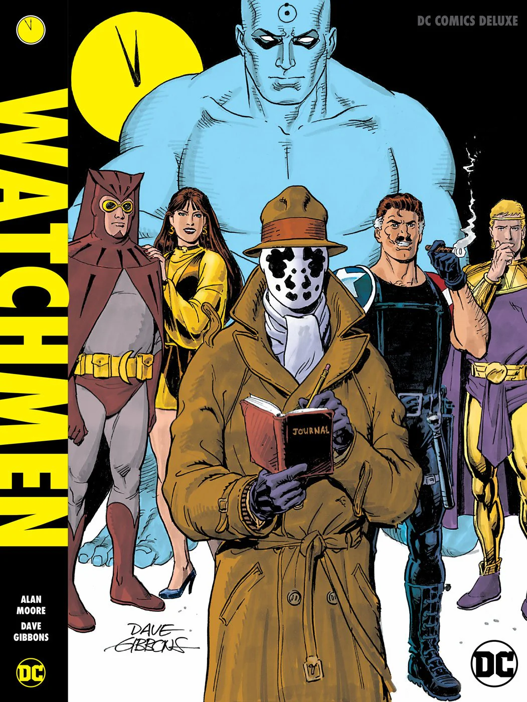 Watchmen Deluxe (Tapa Dura)