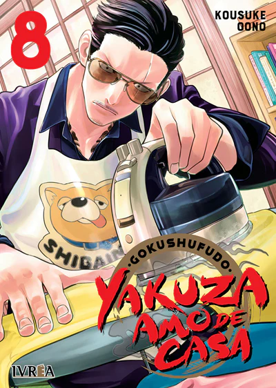 Yakuza amo de casa 08