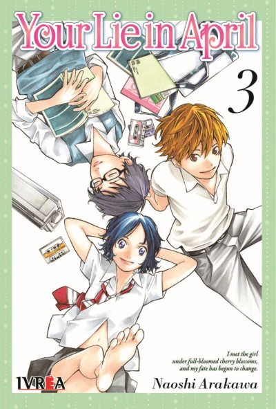 Your Lie in April 03