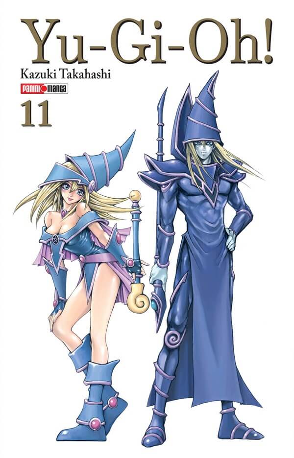 Yu-Gi-Oh 11 (Bunkoban dobles)