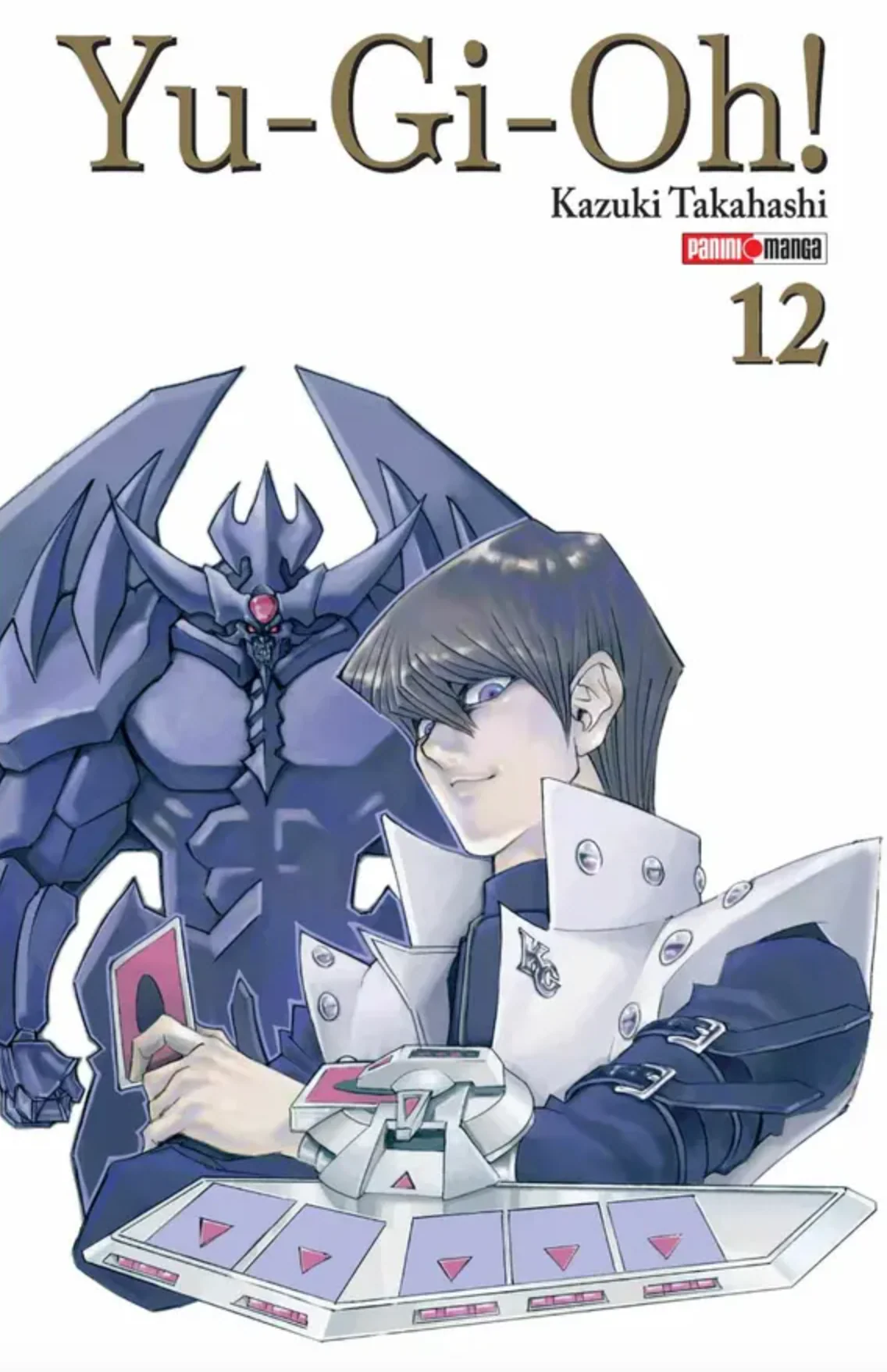 Yu-Gi-Oh 12 (Bunkoban dobles)
