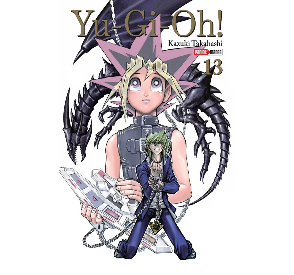 Yu-Gi-Oh 13 (Bunkoban dobles)