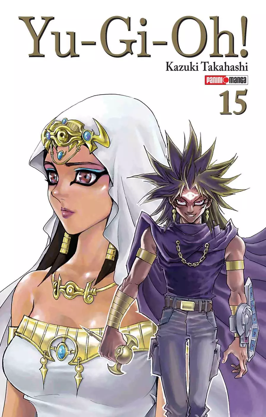 Yu-Gi-Oh 15 (Bunkoban dobles)