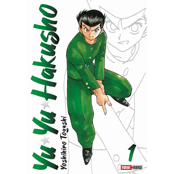 Yu yu Hakusho 01