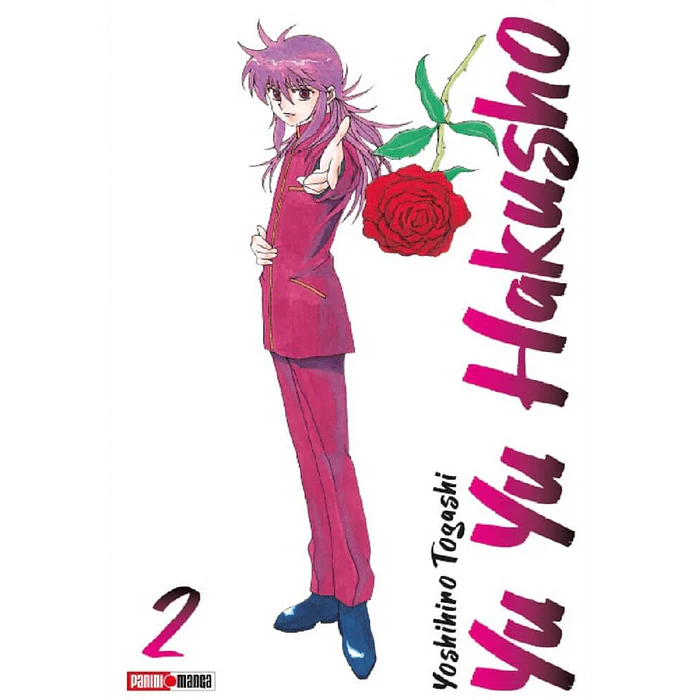 Yu yu Hakusho 02