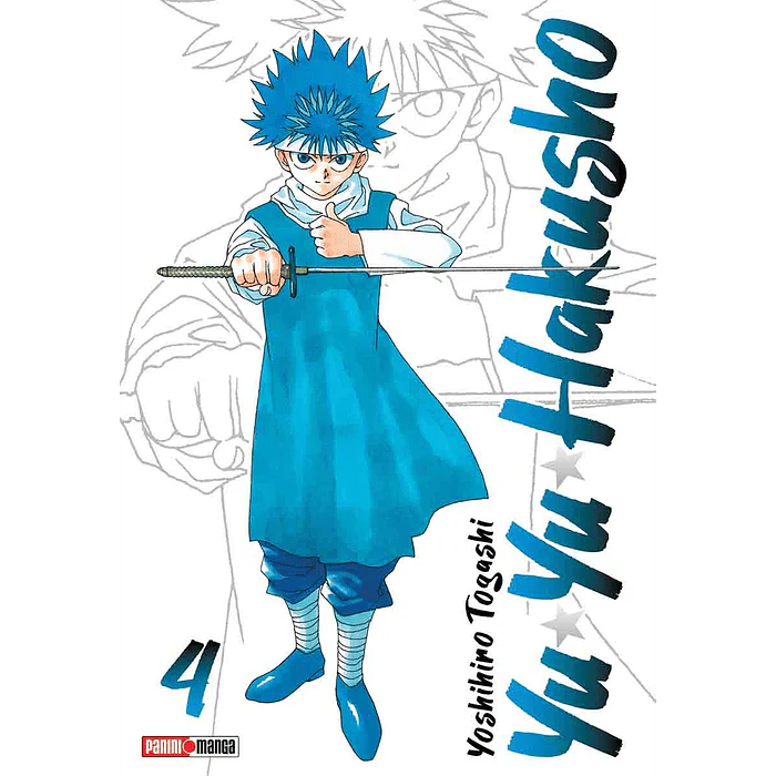 Yu yu Hakusho 04