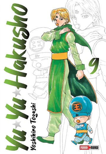 Yu yu Hakusho 09