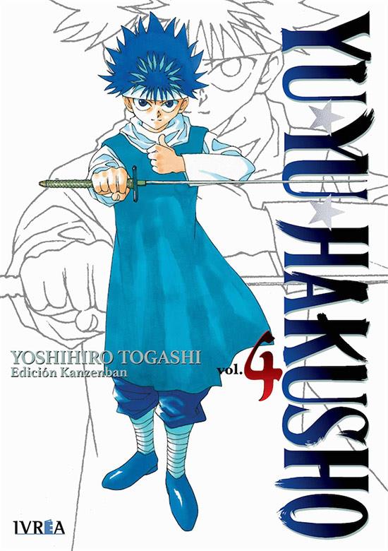 Yu yu Hakusho Kanzenban 04