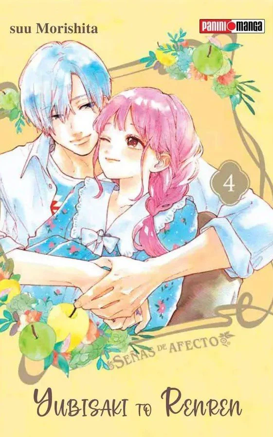 Yubisaki To Renren: Señas de afecto 04