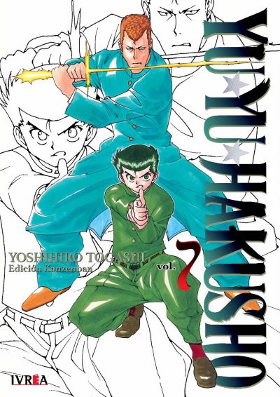 Yuyu Hakusho 07